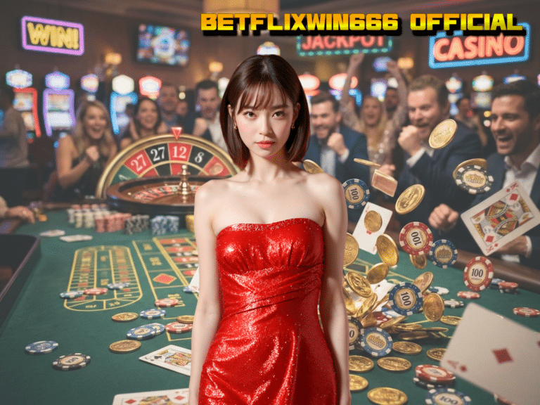 ปรากฏการณ์สล็อตออนไลน์ทำเงินทะลุจอ! เจาะลึก BETFLIXWIN666 official พร้อมทริคสปินสล็อตเว็บตรงให้แตกง่าย